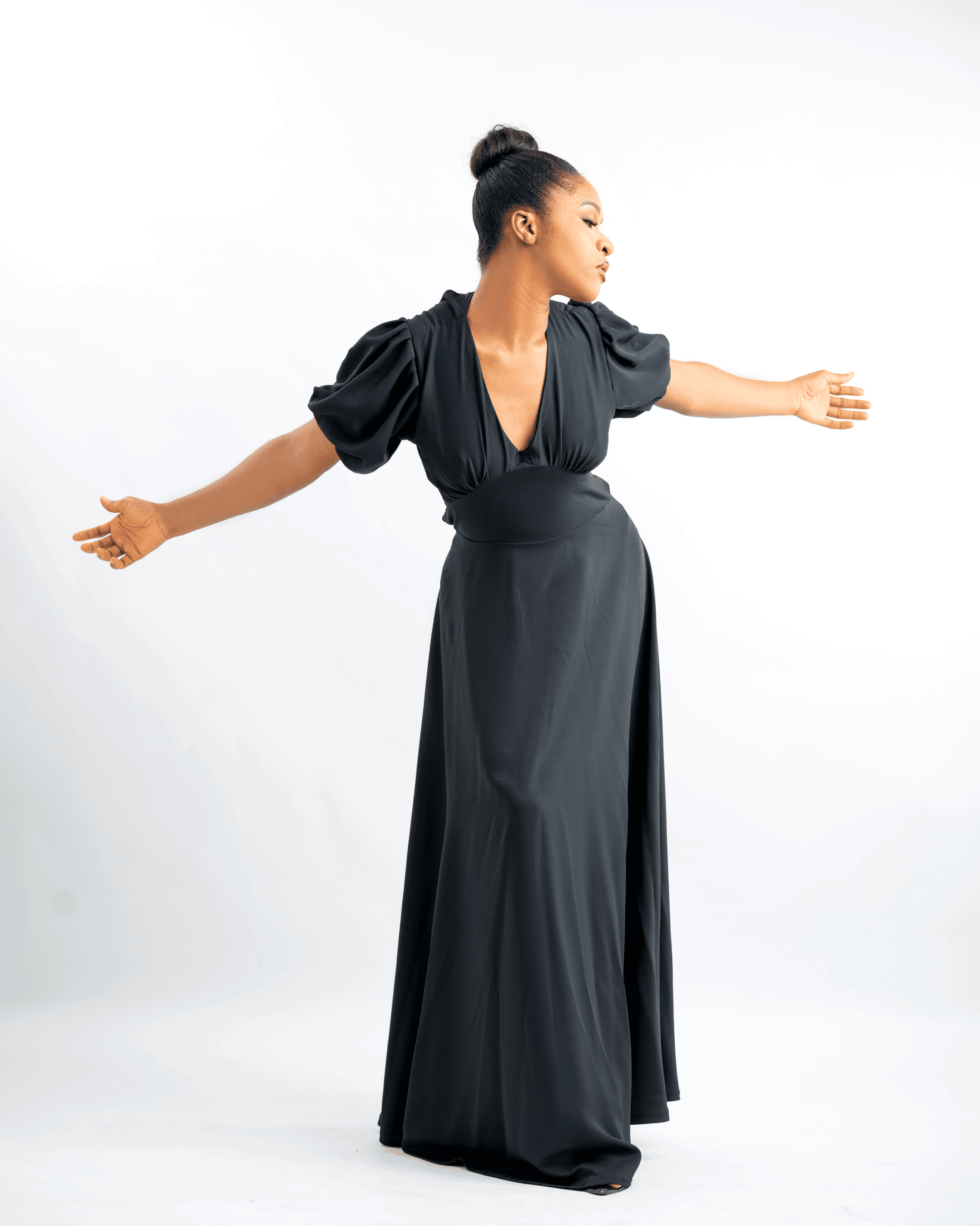 Dymples black dress
