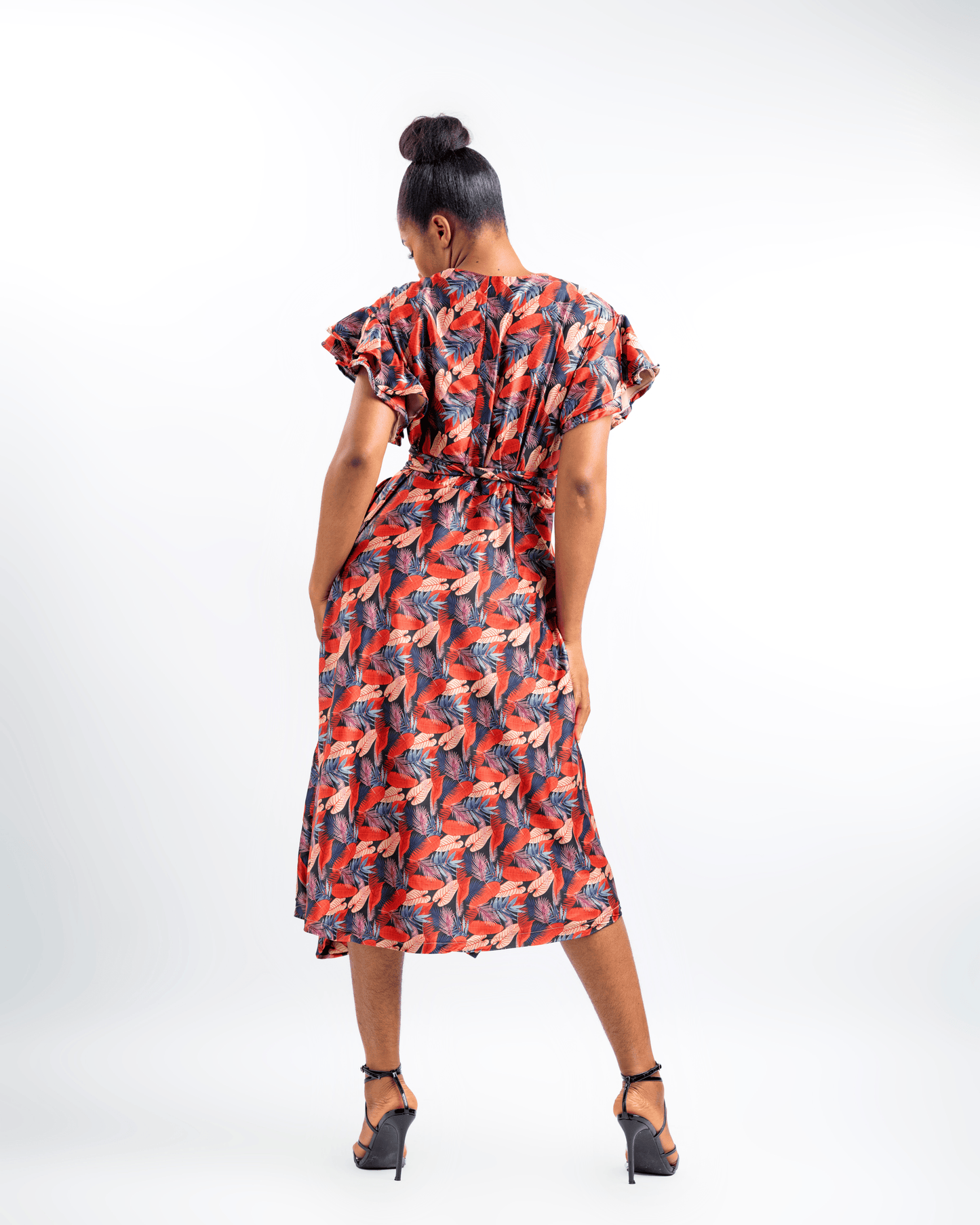 Dymples floral wrap