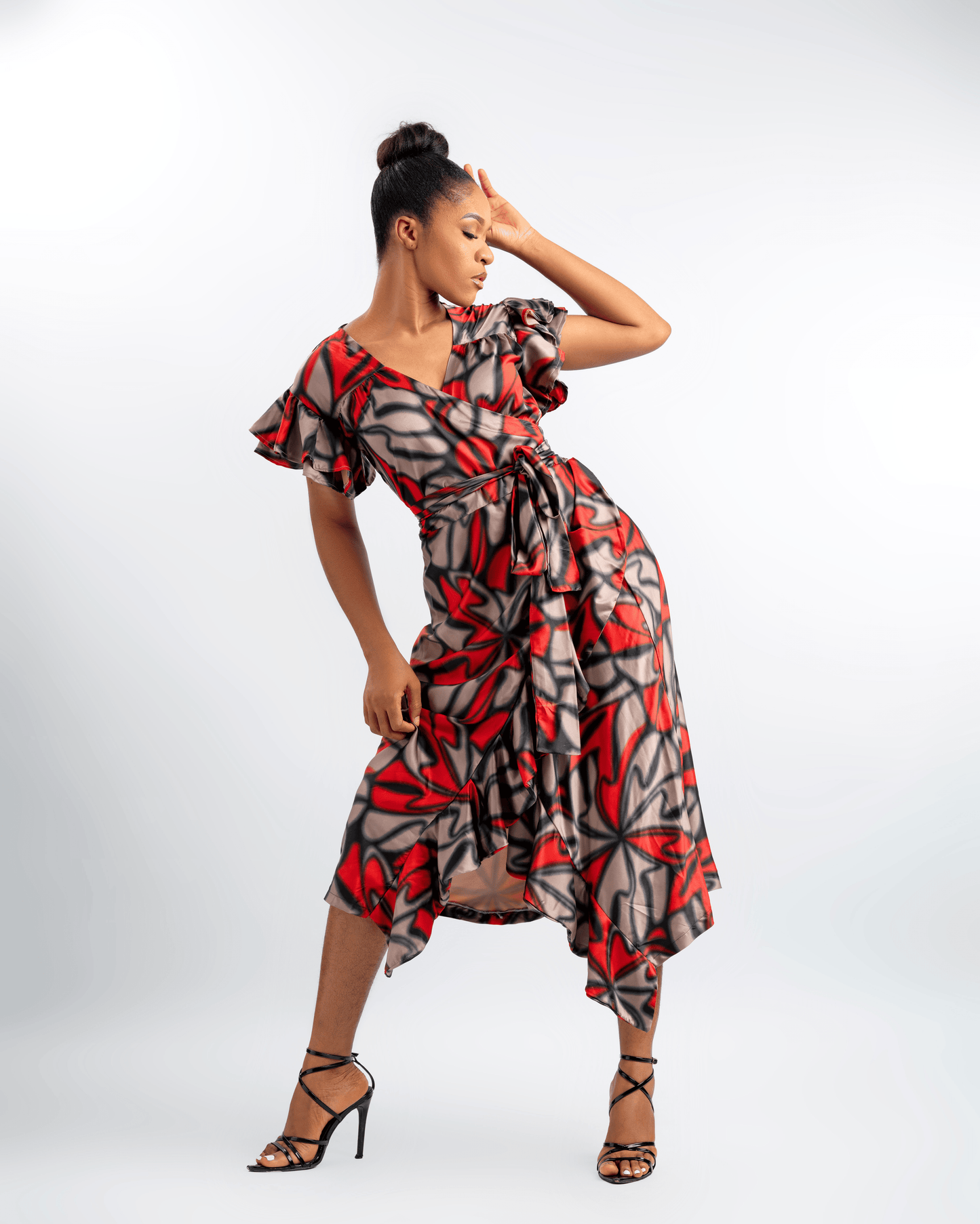 Dymples floral wrap