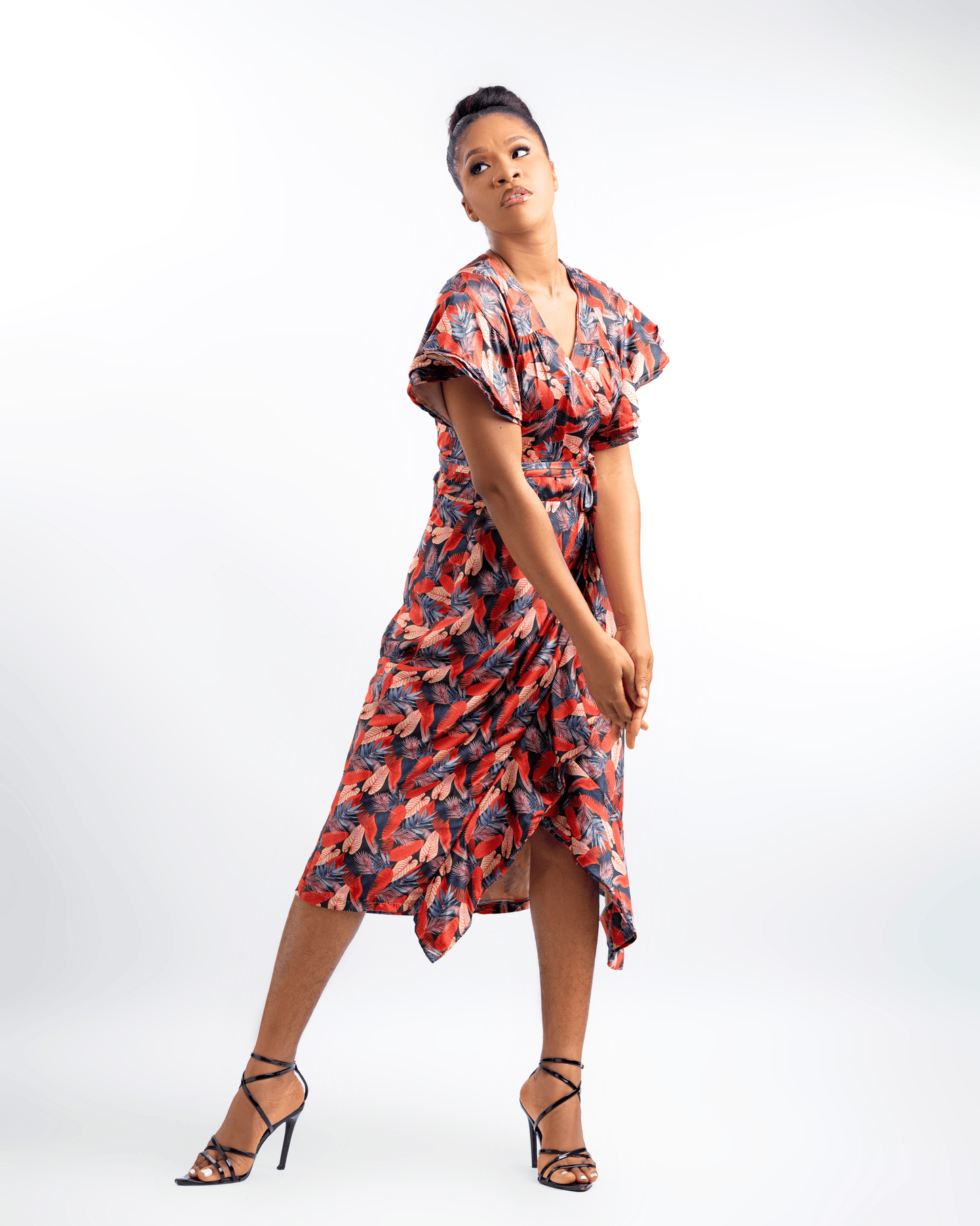 Dymples floral wrap