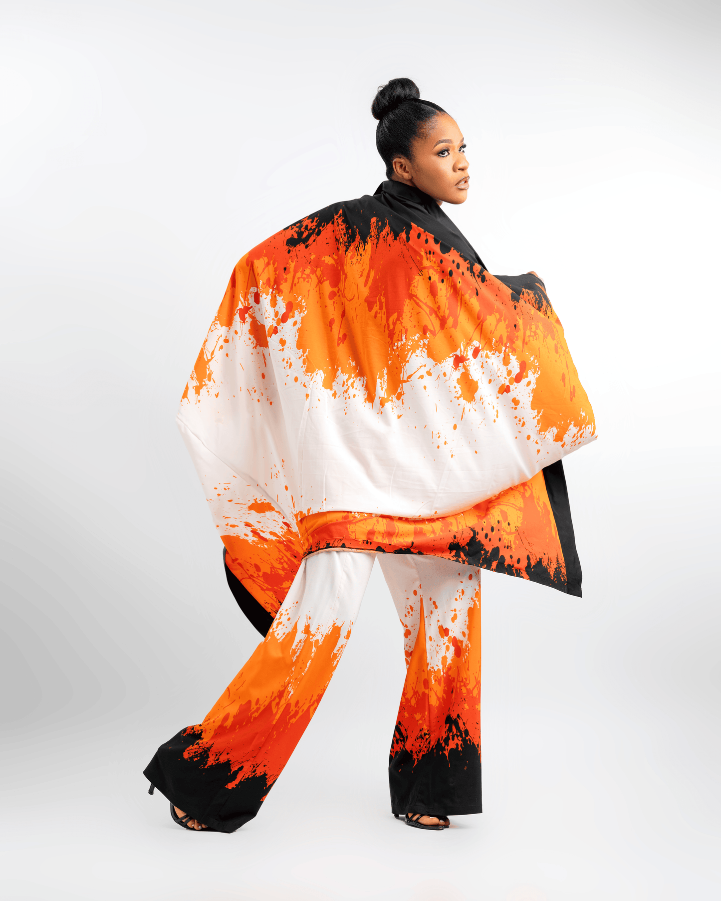 Kimono two piece