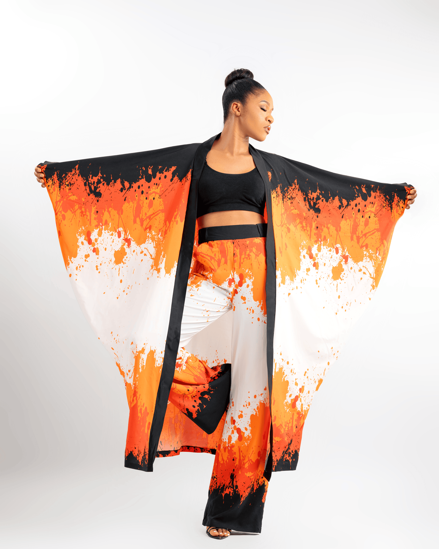 Kimono two piece