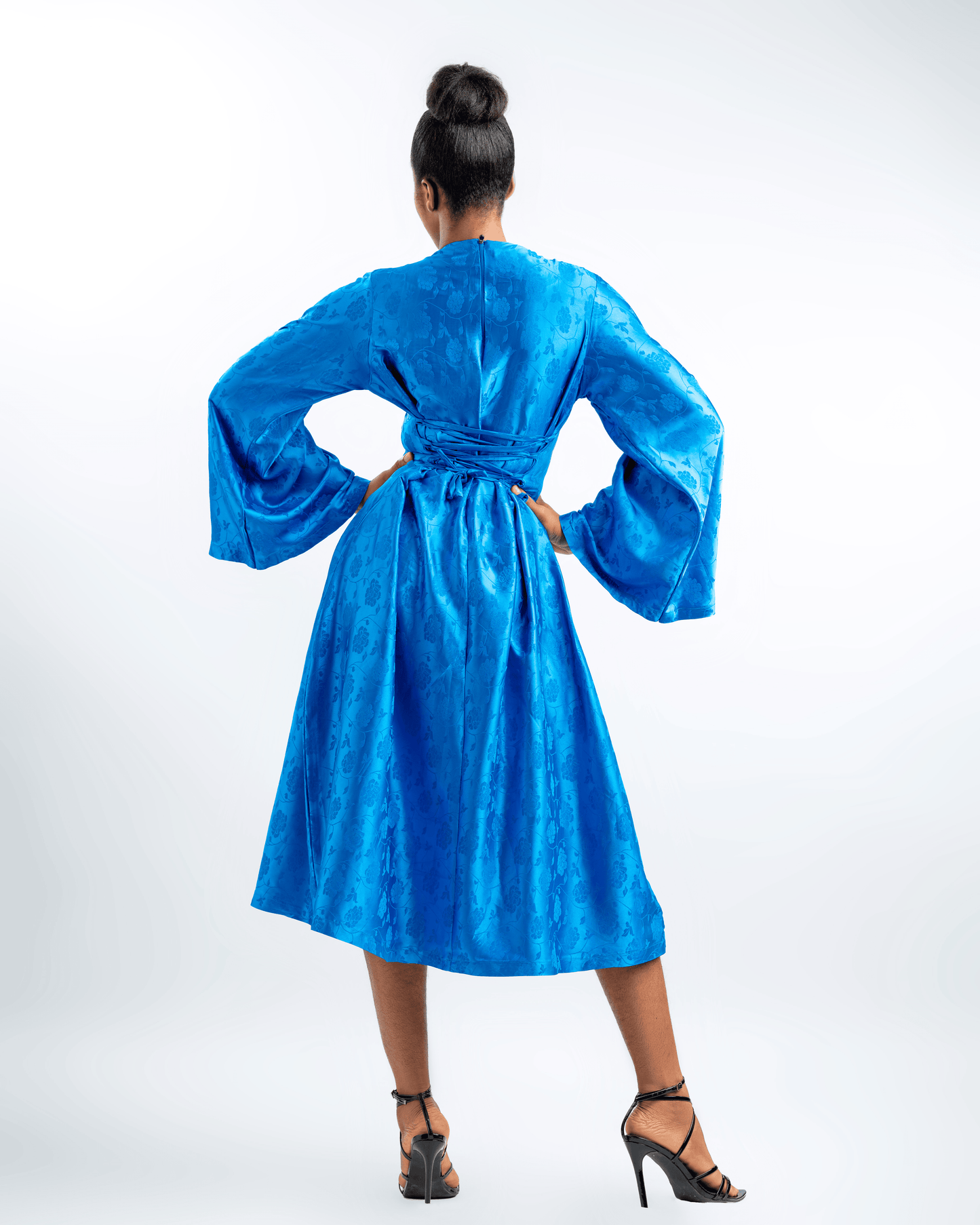 The roped dress