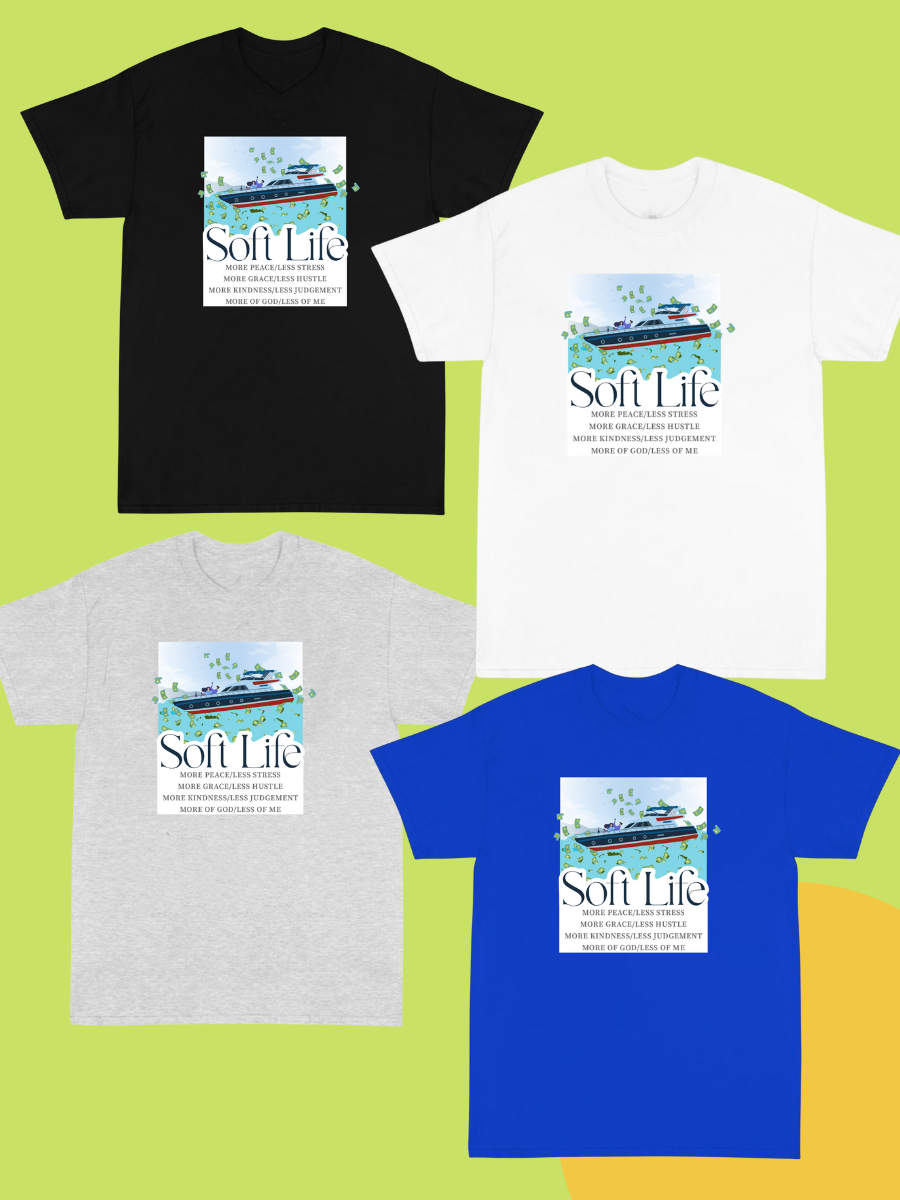 Tshirt soft life