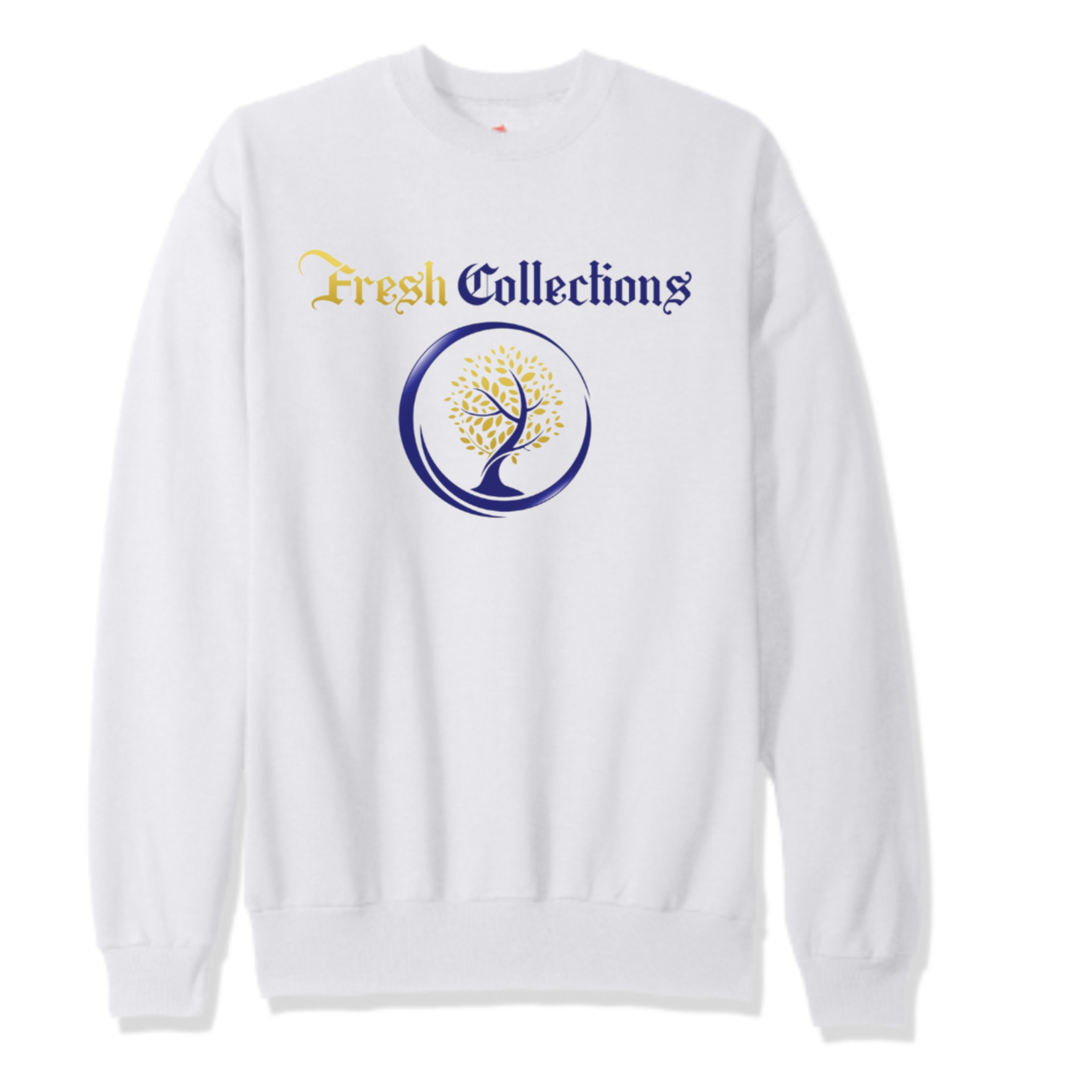 Fresh Collection Sweater Shirt White