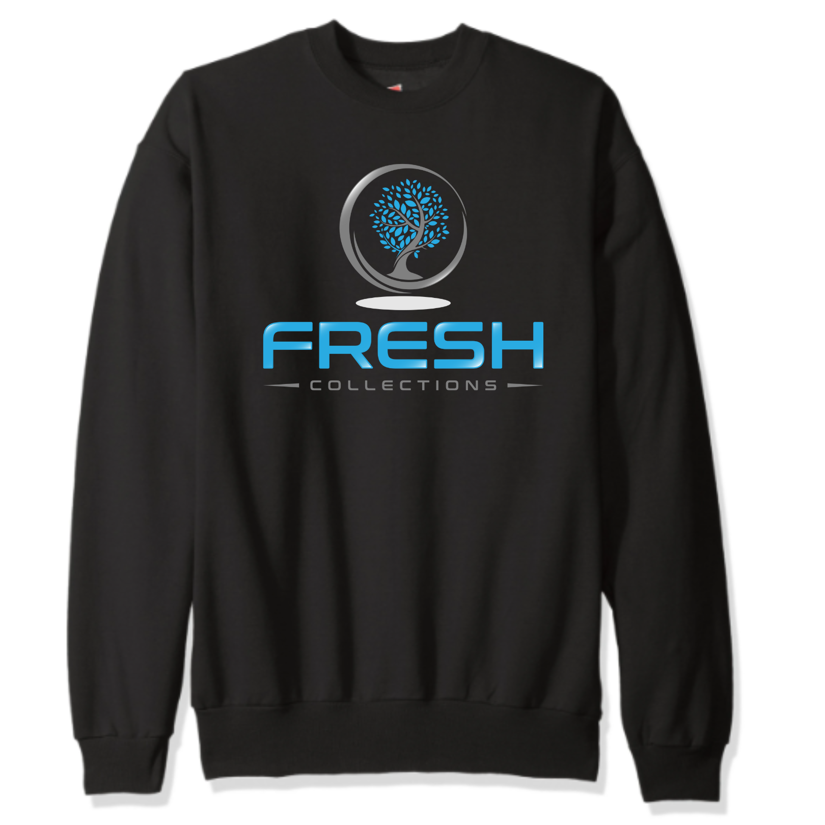 Fresh Collection Sweater Shirt Black