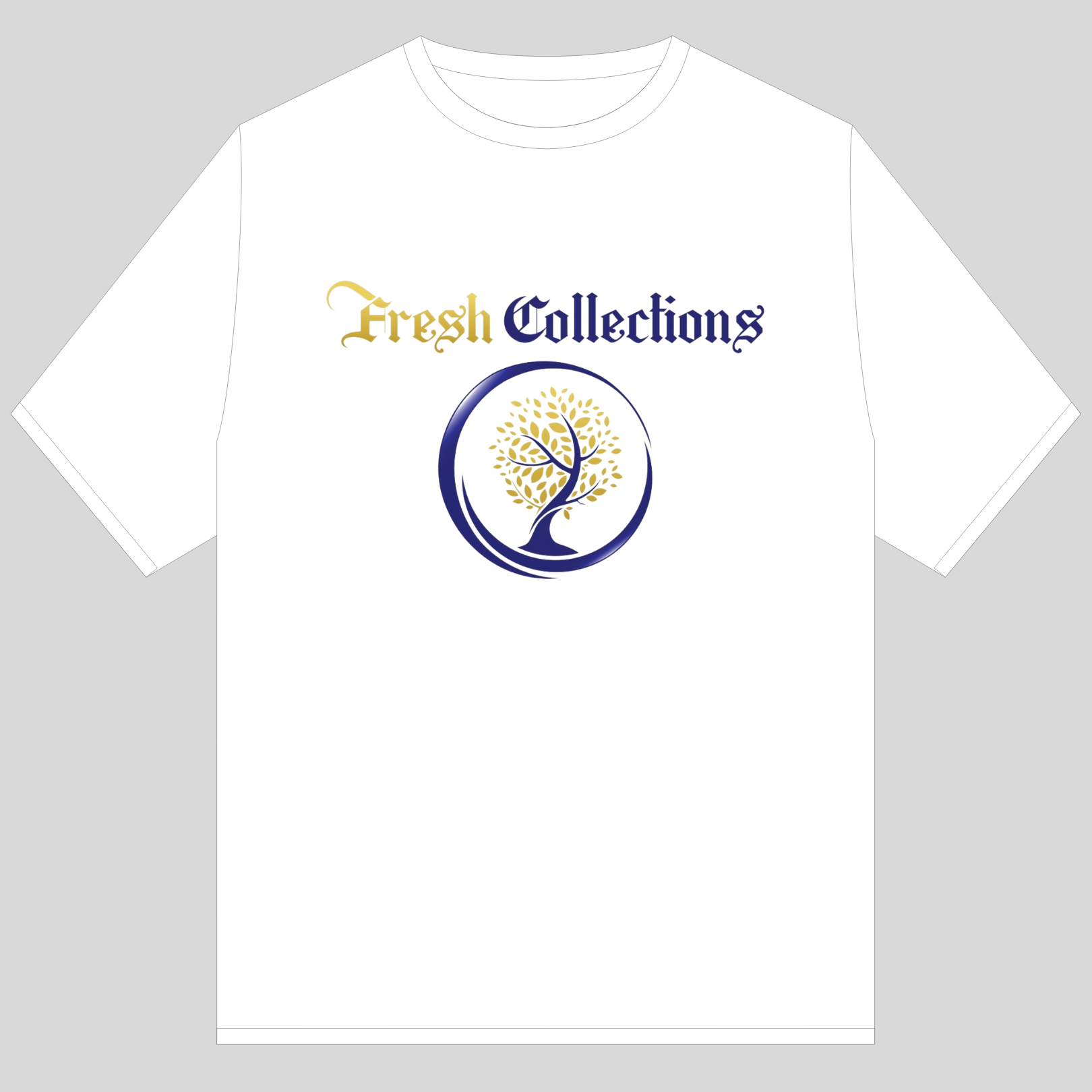 Fresh Collection Tshirt White
