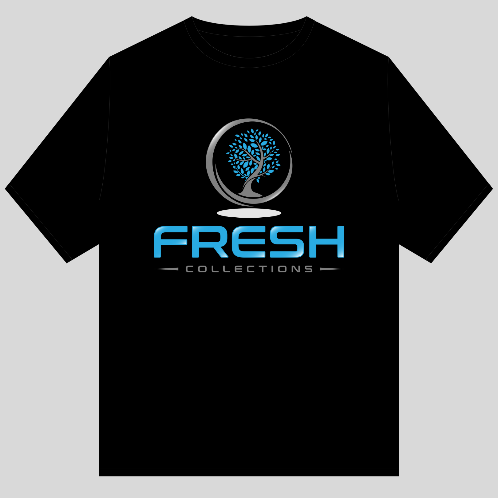 Fresh Collection Tshirt Black