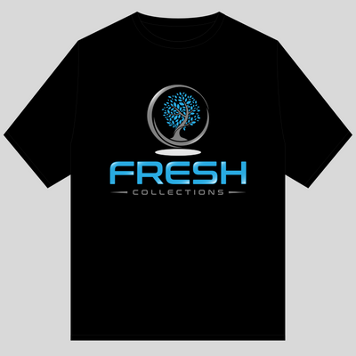 Fresh Collection Tshirt Black