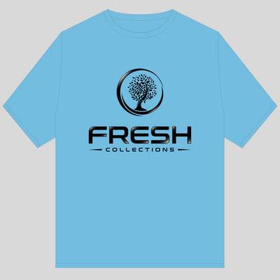 Fresh Collection Tshirt Baby Blue