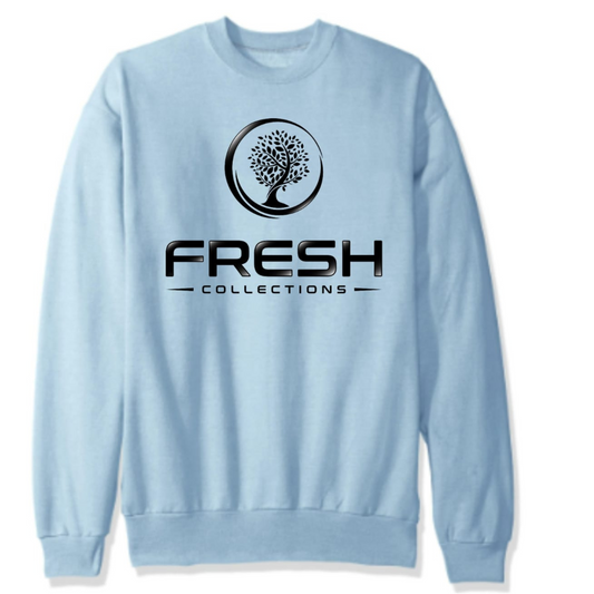 Fresh Collection Sweater Shirt Baby Blue