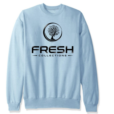 Fresh Collection Sweater Shirt Baby Blue