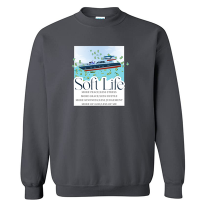 soft life sweater Black