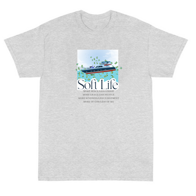 soft life  Tshirt gray