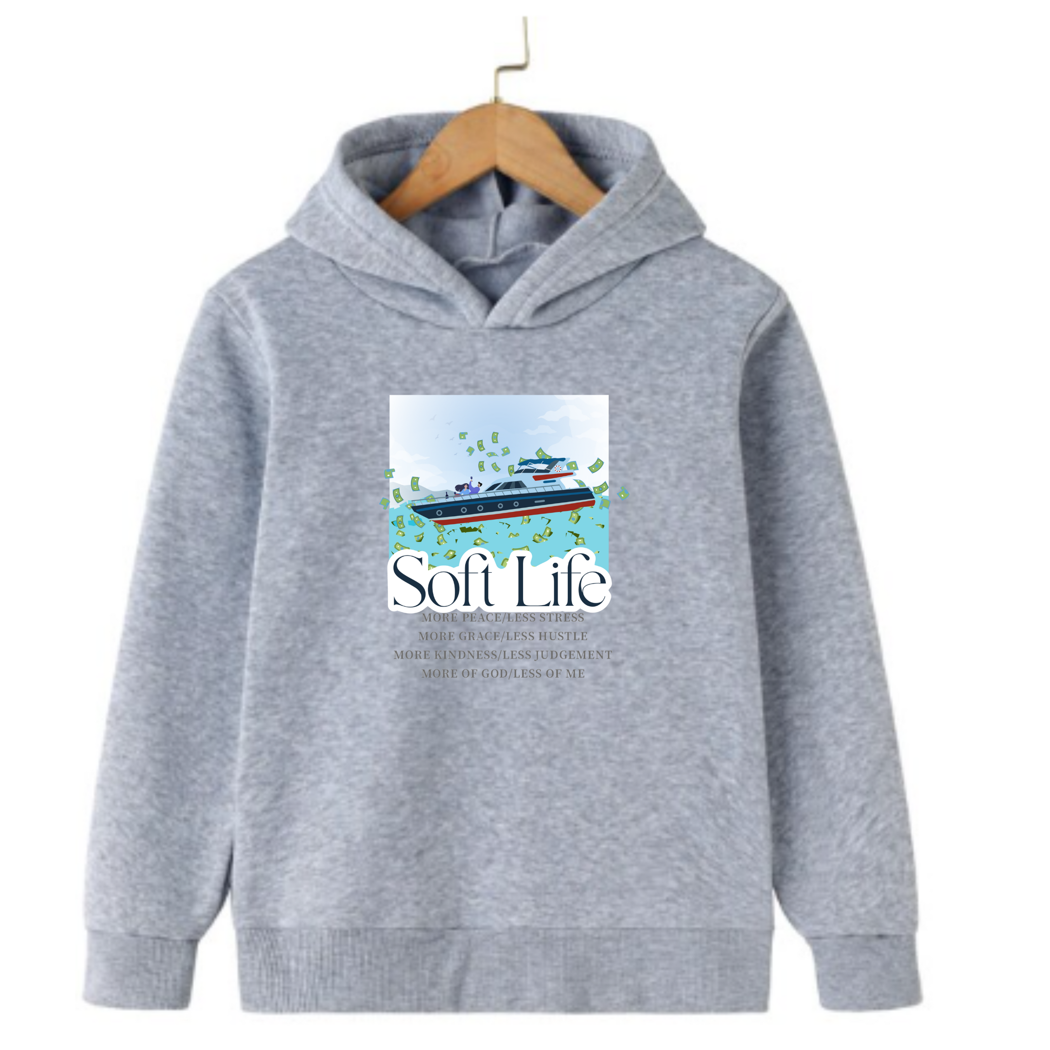 Fresh Collection Hoodie Grey