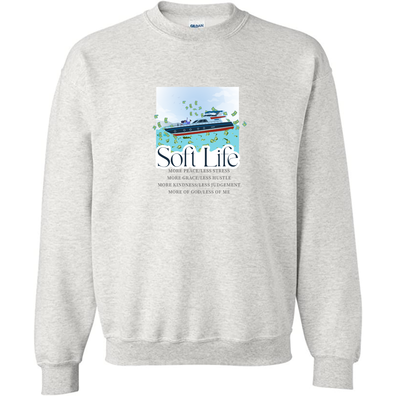 Soft life sweater white