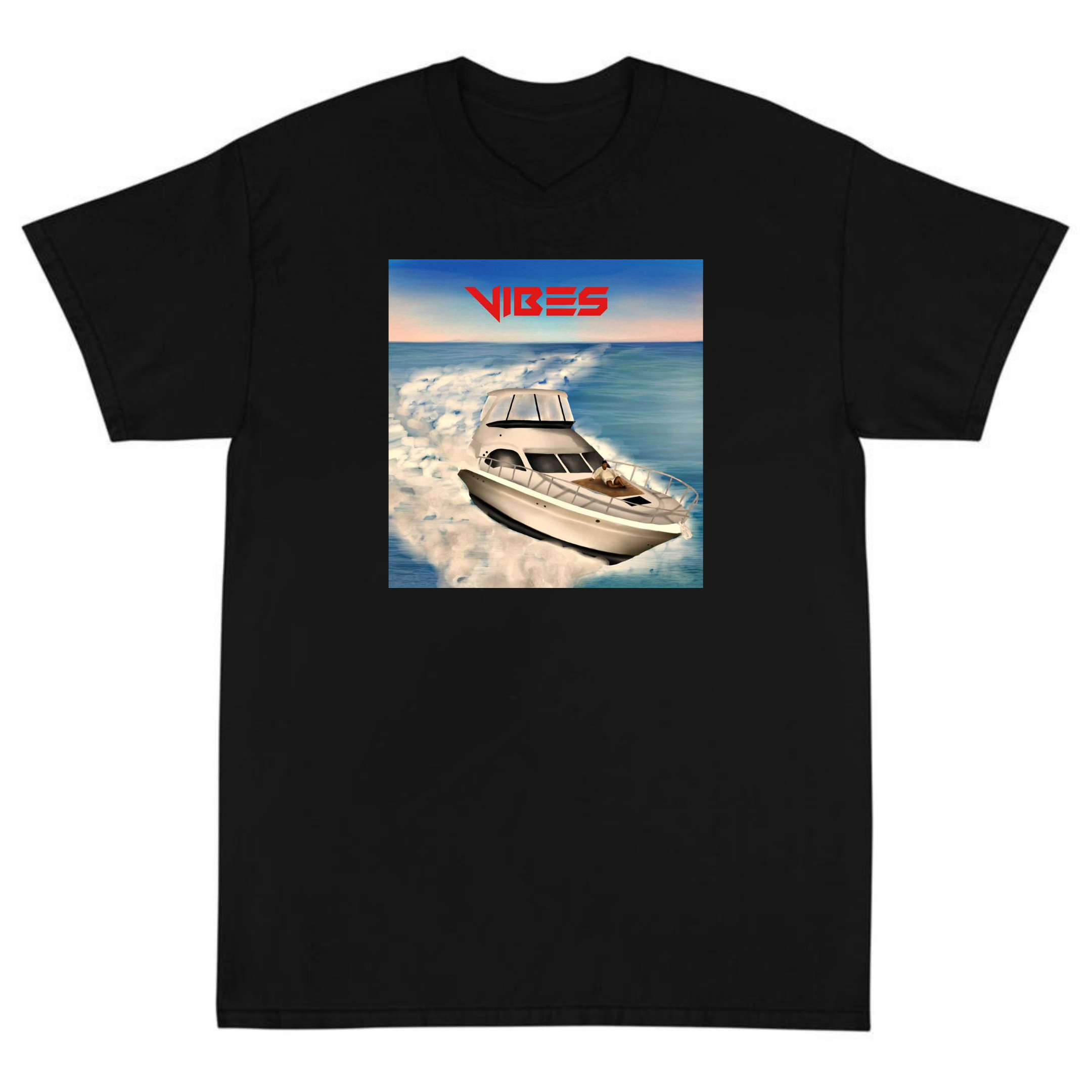 Vibes  Tshirt black
