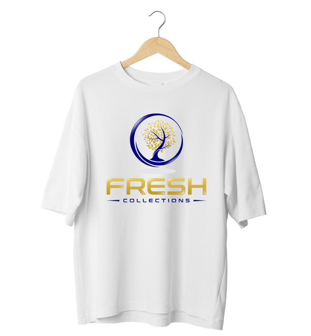 Fresh Collection Baggy shirt white